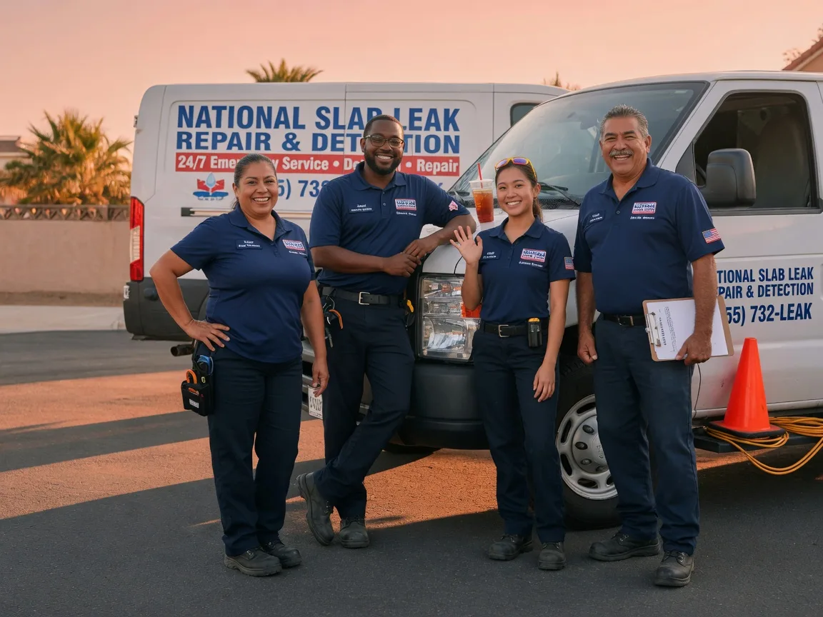 Slab Leak Detection company in Roll, AZ