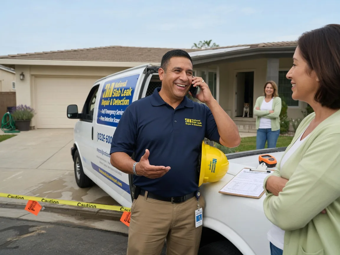 Slab Leak Detection Roll, AZ FAQs